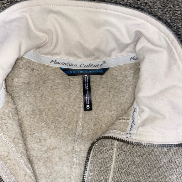 Fuzzy Warm KUHL $99 Stella Full Zip Fleece Lined Jacket Sweater Cozy Winter Sm - Picture 5 of 13